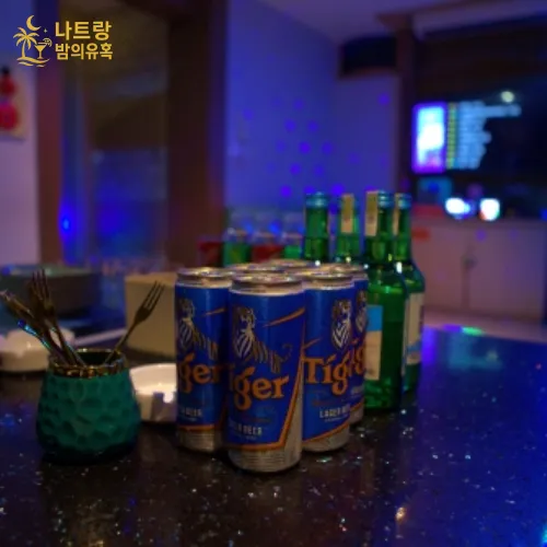 기본 주류세팅